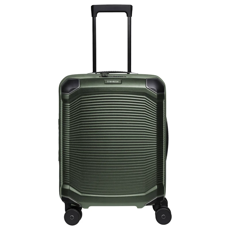 Travelite Millennium - Trolley de cabina con 4 ruedas 55 cm (pine green)