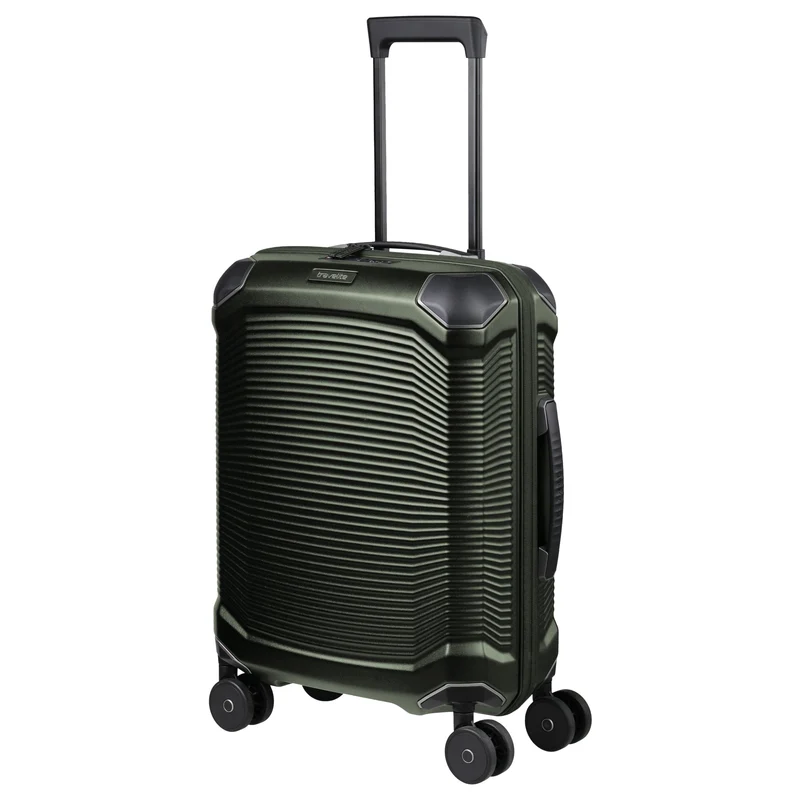 Travelite Millennium - Trolley de cabina con 4 ruedas 55 cm (pine green)