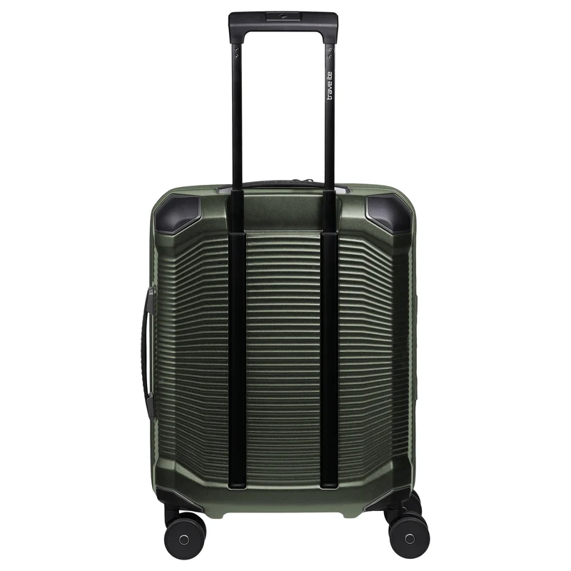 Travelite Millennium - Trolley de cabina con 4 ruedas 55 cm (pine green)