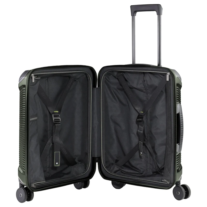 Travelite Millennium - Trolley de cabina con 4 ruedas 55 cm (pine green)