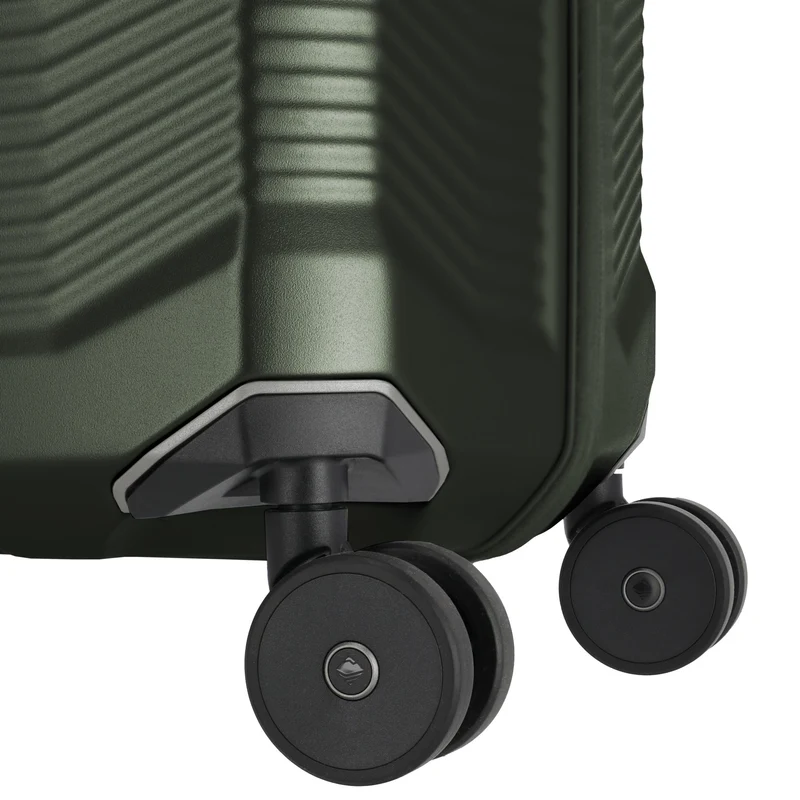 Travelite Millennium - Trolley de cabina con 4 ruedas 55 cm (pine green)