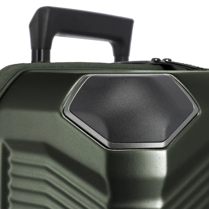 Travelite Millennium - Trolley de cabina con 4 ruedas 55 cm (pine green)