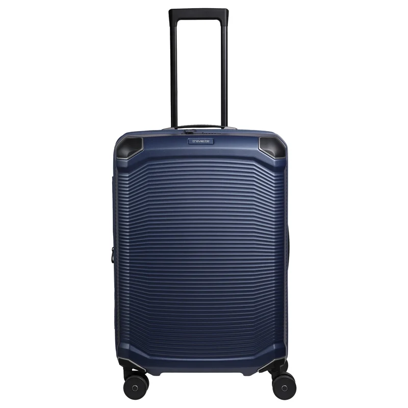 Travelite Millennium - Trolley de 4 ruedas M 67 cm expandible (navy)