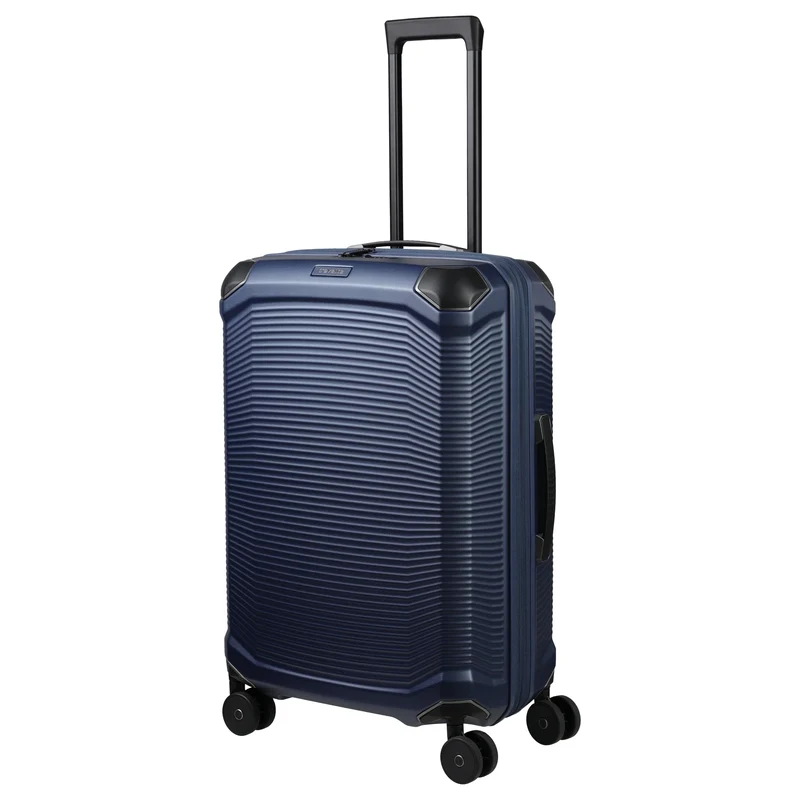 Travelite Millennium - Trolley de 4 ruedas M 67 cm expandible (navy)