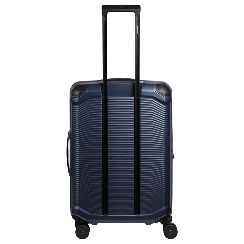 Travelite Millennium - Trolley de 4 ruedas M 67 cm expandible (navy)