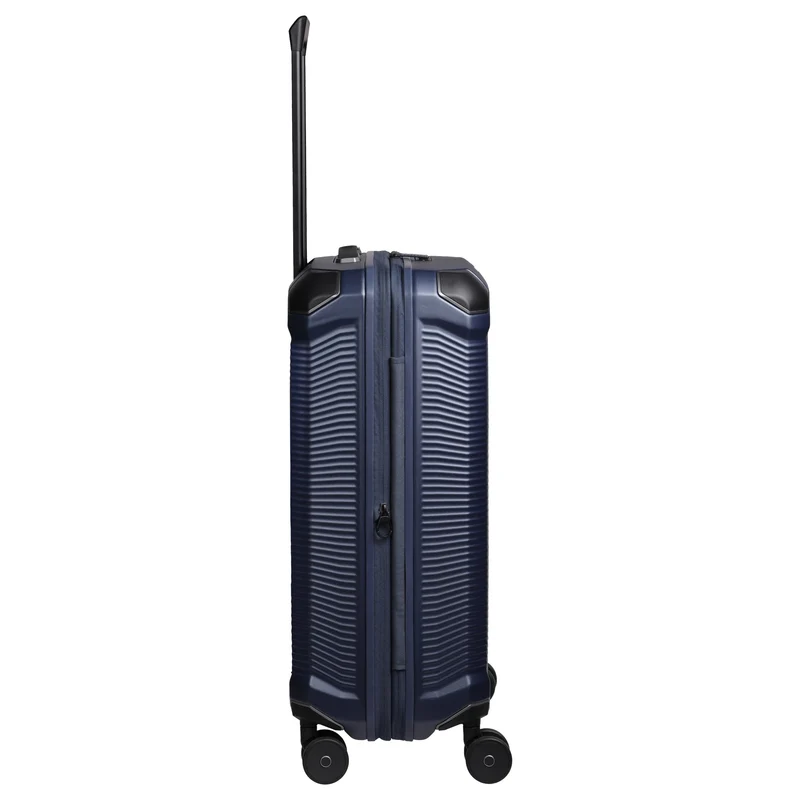 Travelite Millennium - Trolley de 4 ruedas M 67 cm expandible (navy)