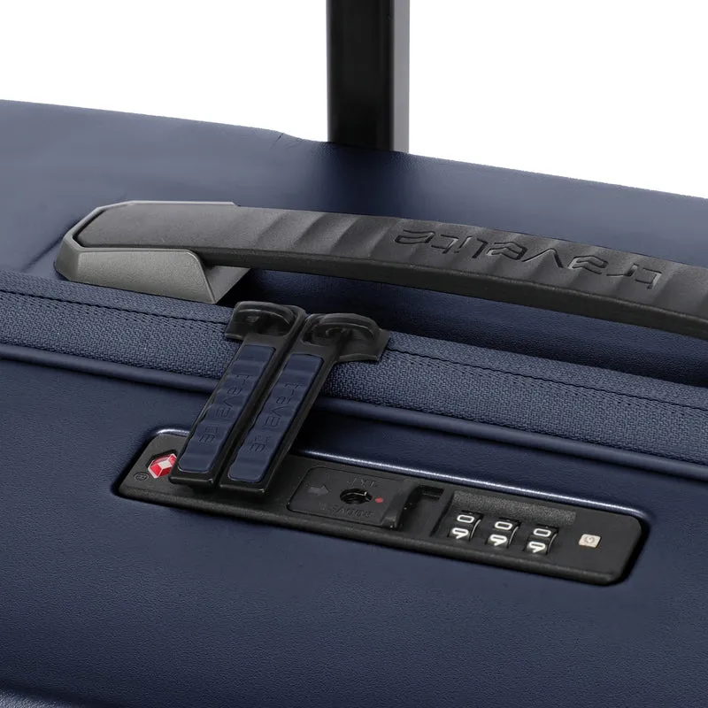 Travelite Millennium - Trolley de 4 ruedas M 67 cm expandible (navy)