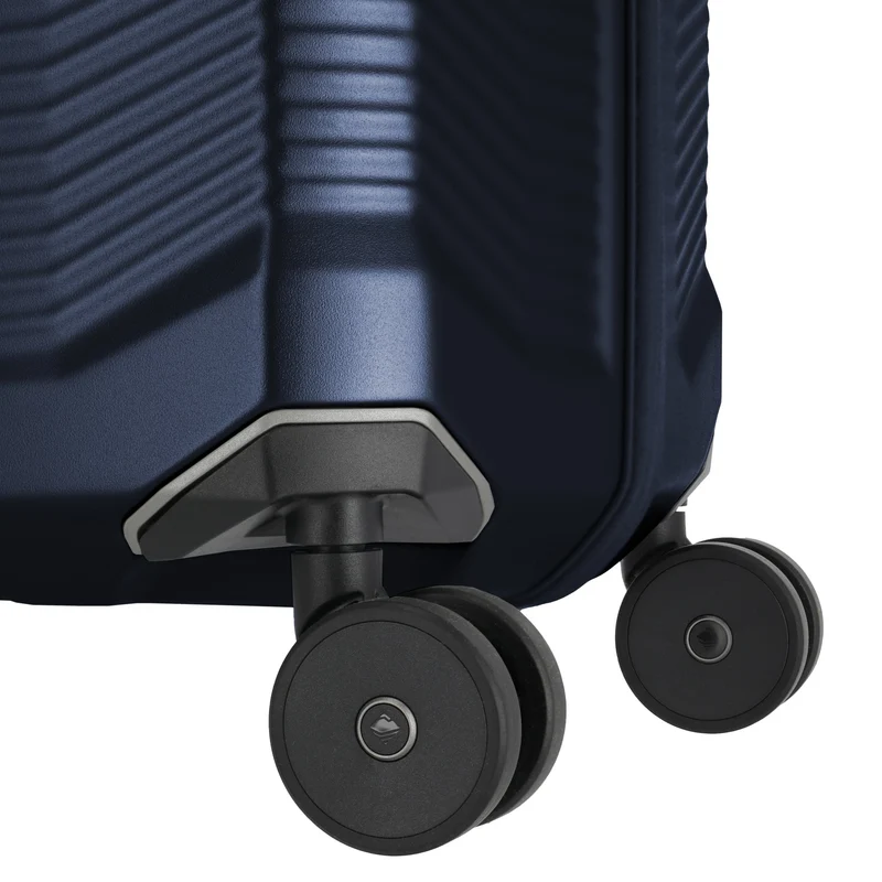 Travelite Millennium - Trolley de 4 ruedas M 67 cm expandible (navy)
