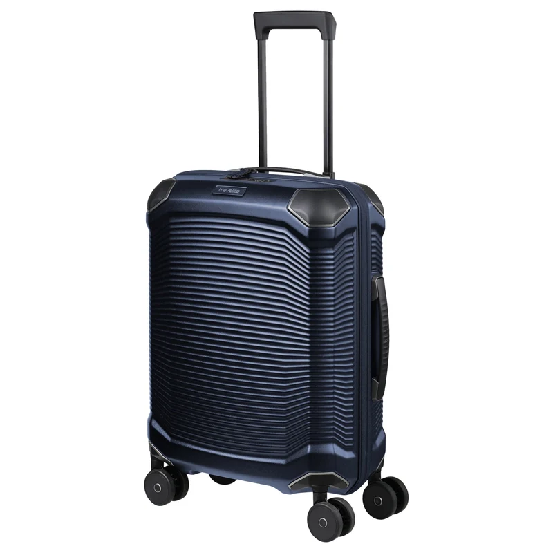 Travelite Millennium - Trolley de cabina con 4 ruedas 55 cm (navy)