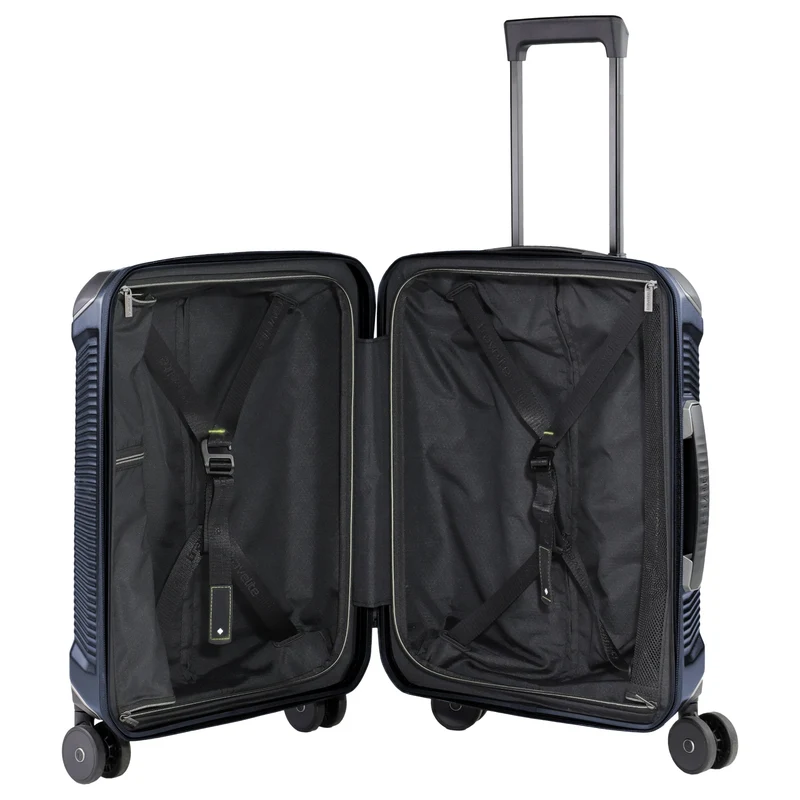 Travelite Millennium - Trolley de cabina con 4 ruedas 55 cm (navy)
