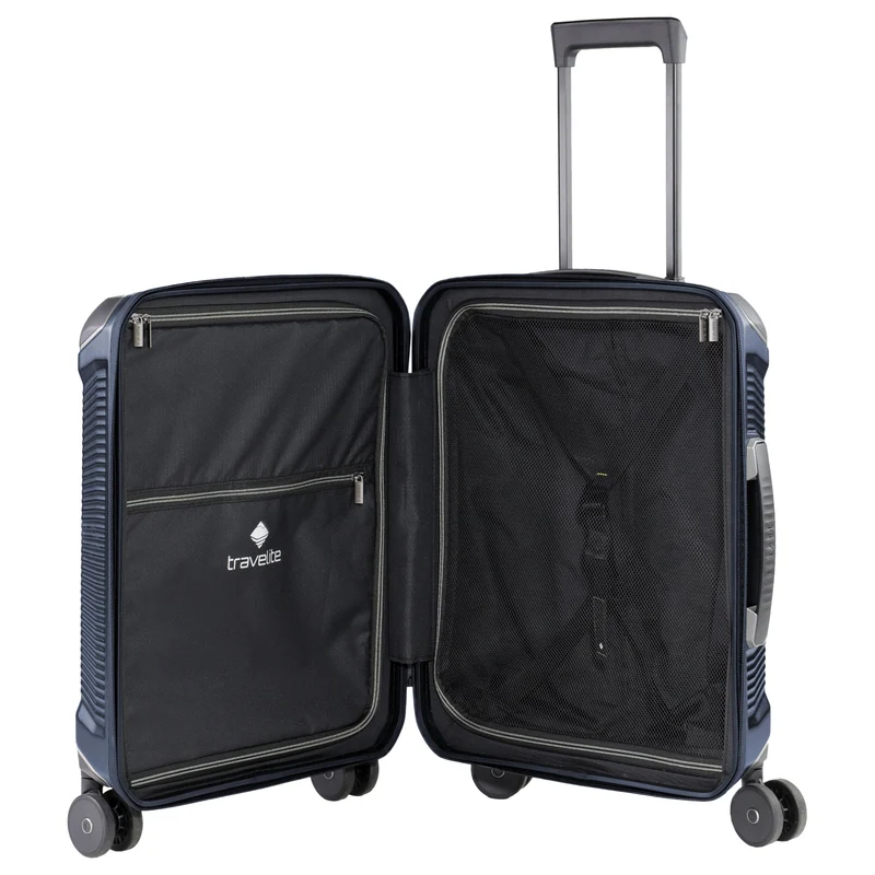Travelite Millennium - Trolley de cabina con 4 ruedas 55 cm (navy)