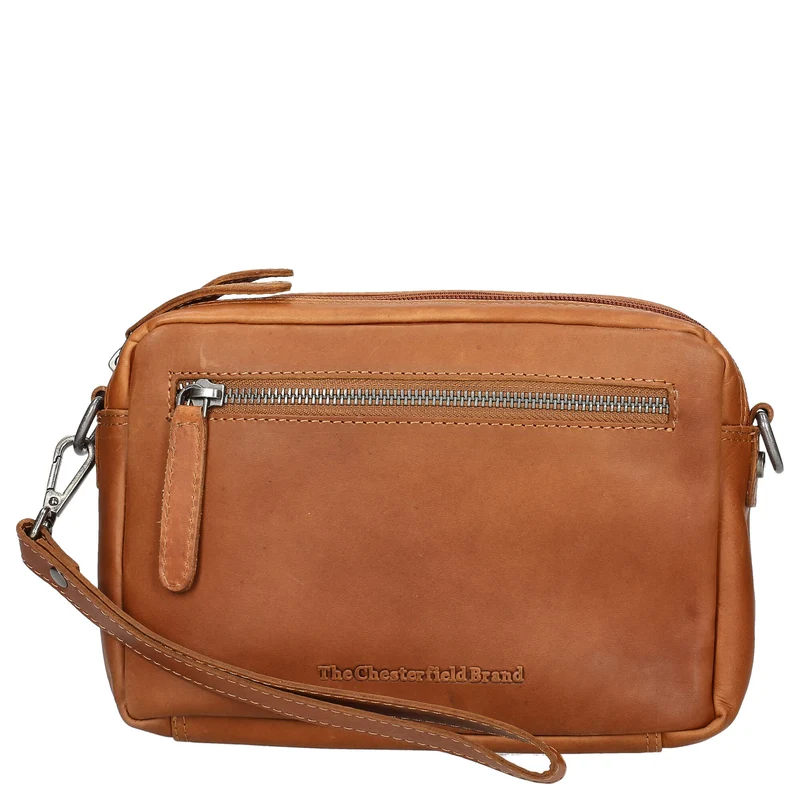 The Chesterfield Brand Samui - Bolso de hombro 21.5 cm (cognac)