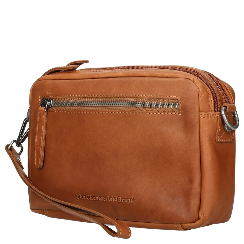 The Chesterfield Brand Samui - Bolso de hombro 21.5 cm (cognac)