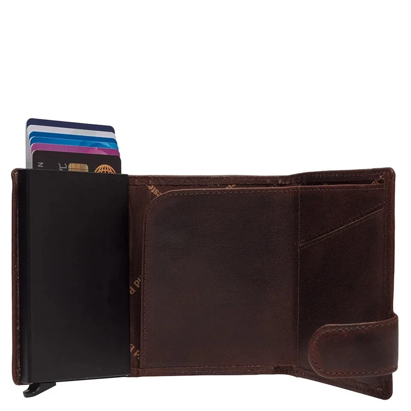 The Chesterfield Brand Portland - Tarjetero 6cc 10 cm RFID (brown)