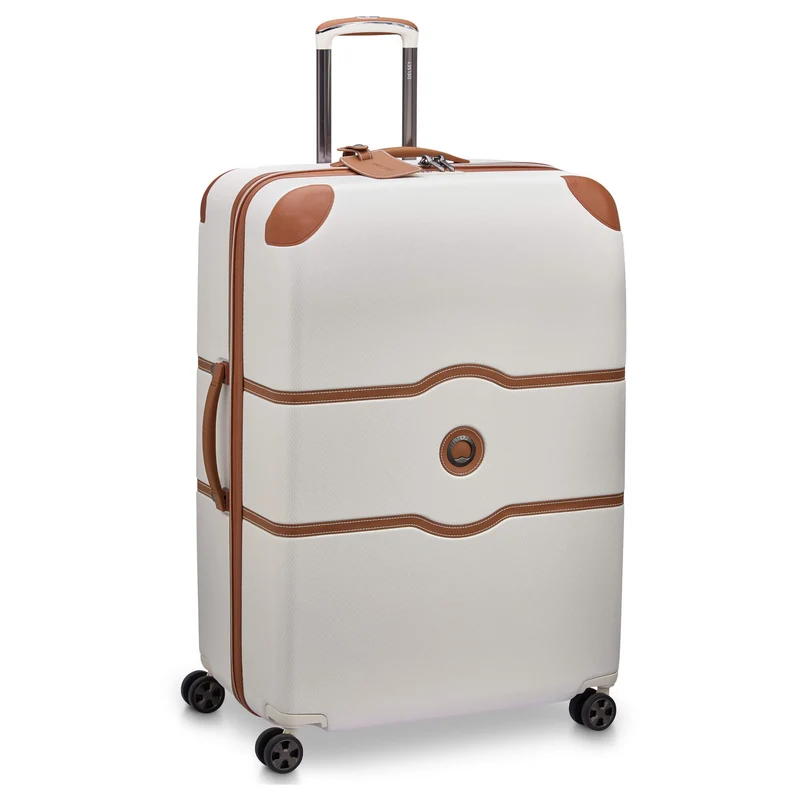 Delsey Paris Chatelet Air 2.0 - Trolley de 4 ruedas 82 cm (angora)