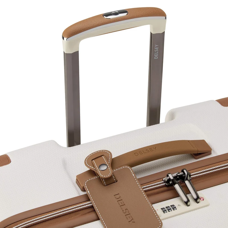 Delsey Paris Chatelet Air 2.0 - Trolley de 4 ruedas 82 cm (angora)