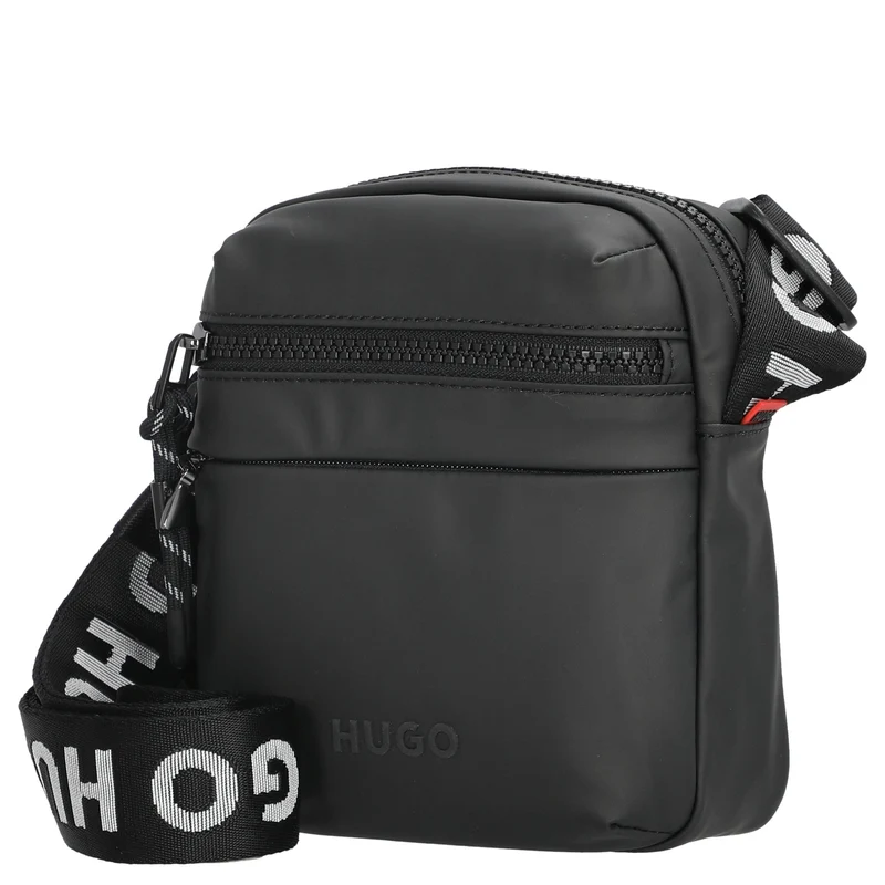 HUGO Wanner - Bolso bandolera 18 cm (black)