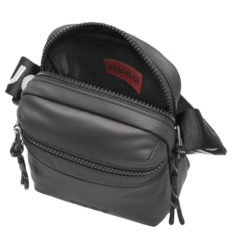 HUGO Wanner - Bolso bandolera 18 cm (black)