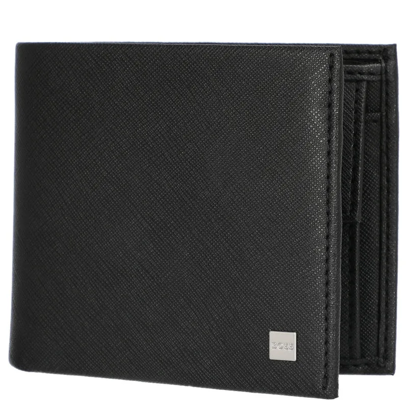 BOSS GB Geschenkset - Cartera 4cc y llavero (black)