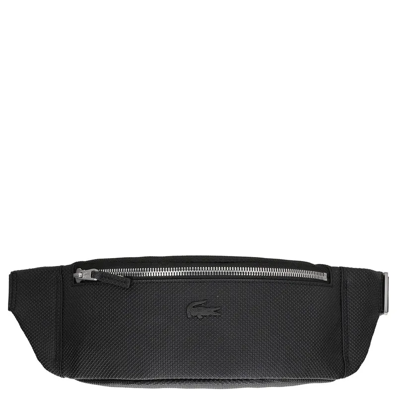 Lacoste Chantaco - Riñonera 27 cm (negro)