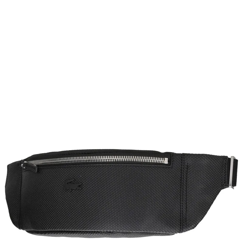 Lacoste Chantaco - Riñonera 27 cm (negro)