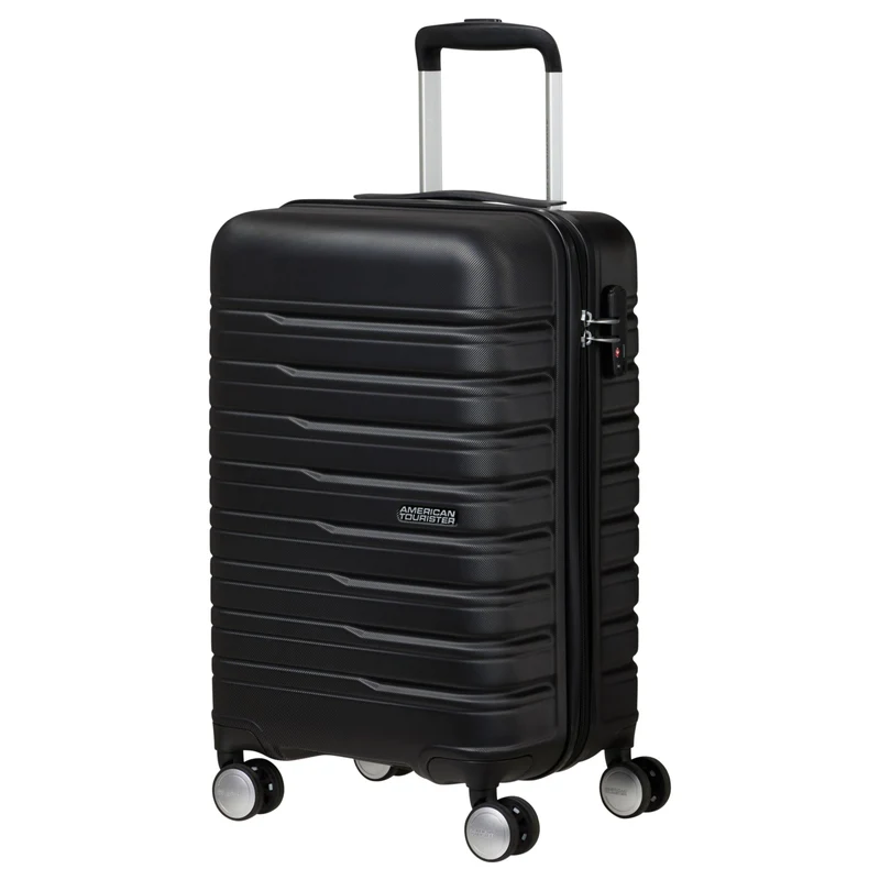 American Tourister Flashline - Trolley de cabina con 4 ruedas 55 cm (schwarz)