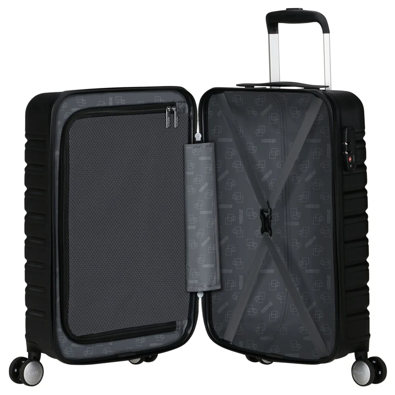 American Tourister Flashline - Trolley de cabina con 4 ruedas 55 cm (schwarz)