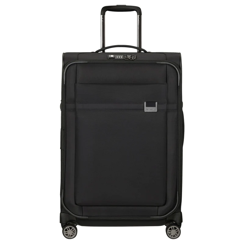 Samsonite Airea - Trolley de 4 ruedas 67 cm expandible (black)