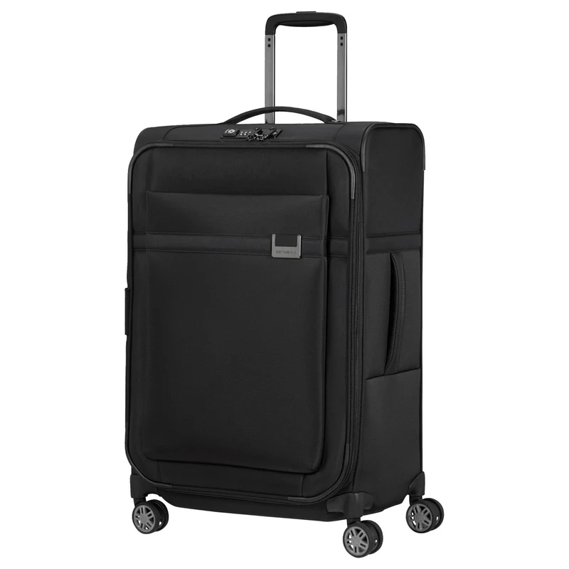 Samsonite Airea - Trolley de 4 ruedas 67 cm expandible (black)