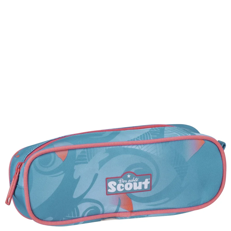 Scout Micro Exklusiv Safety Light - Mochila escolar Set 4 tlg. (Aloha)