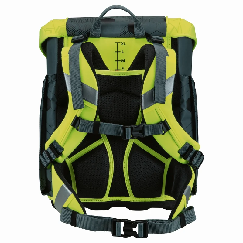 Scout Micro Exklusiv Superflash Extreme - Mochila escolar Set 4tlg. (Soccer Star)