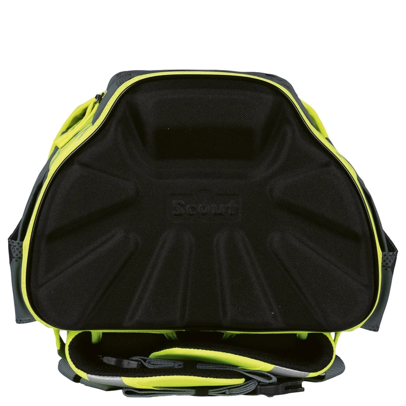 Scout Micro Exklusiv Superflash Extreme - Mochila escolar Set 4tlg. (Soccer Star)