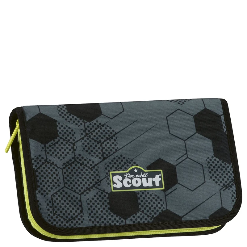 Scout Micro Exklusiv Superflash Extreme - Mochila escolar Set 4tlg. (Soccer Star)