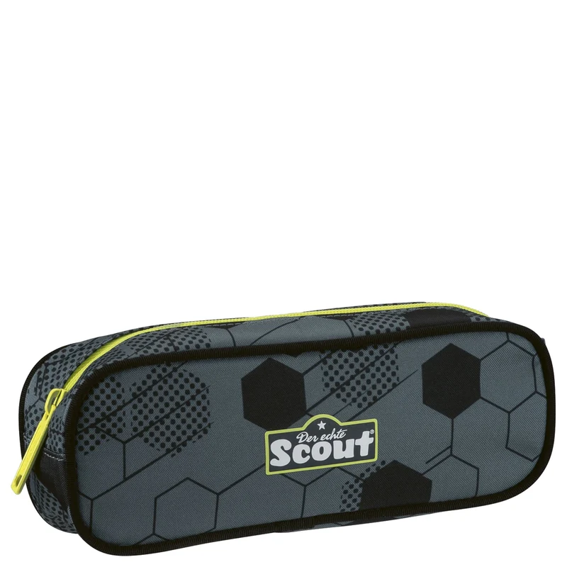 Scout Micro Exklusiv Superflash Extreme - Mochila escolar Set 4tlg. (Soccer Star)