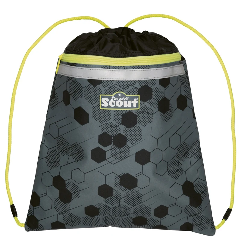 Scout Micro Exklusiv Superflash Extreme - Mochila escolar Set 4tlg. (Soccer Star)