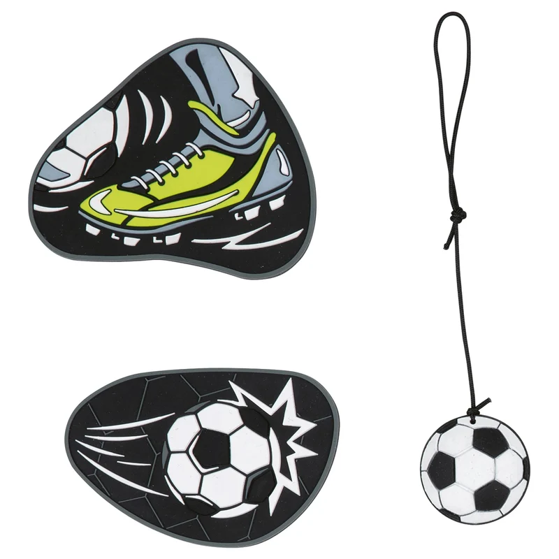 Scout Micro Exklusiv Superflash Extreme - Mochila escolar Set 4tlg. (Soccer Star)