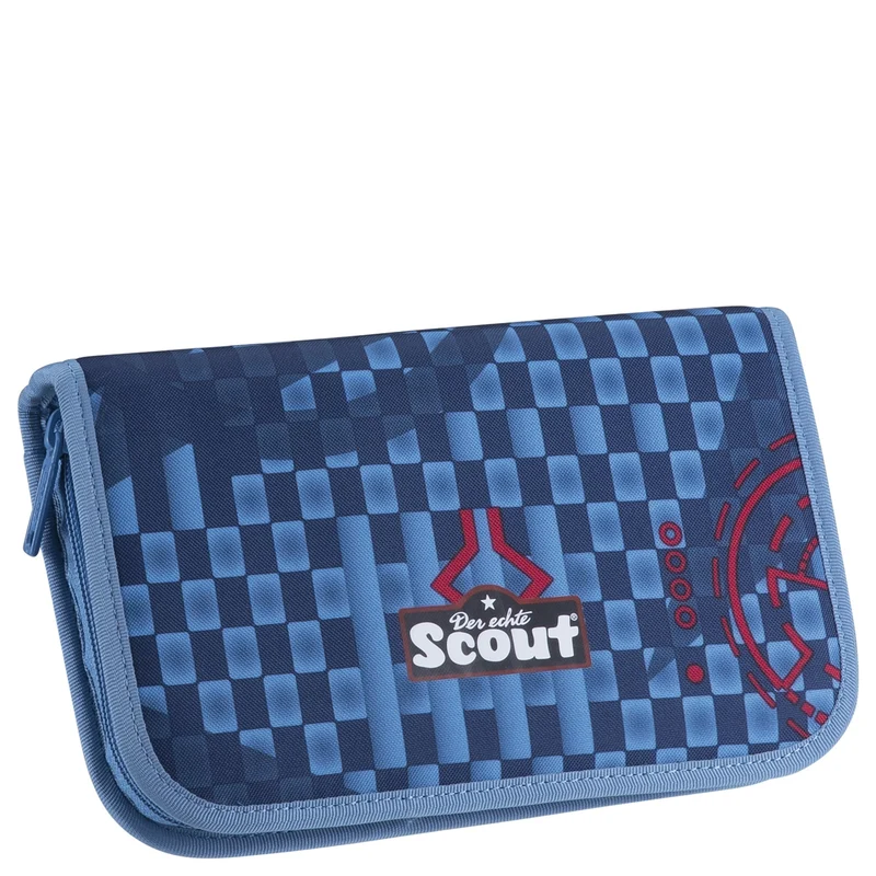 Scout Micro Exklusiv Safety Light - Mochila escolar Set 4 tlg. (Spacer Explorer)