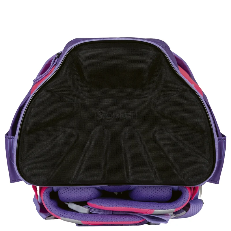 Scout Micro Exklusiv Superflash Extreme - Mochila escolar Set 4tlg. (Heartbeat)