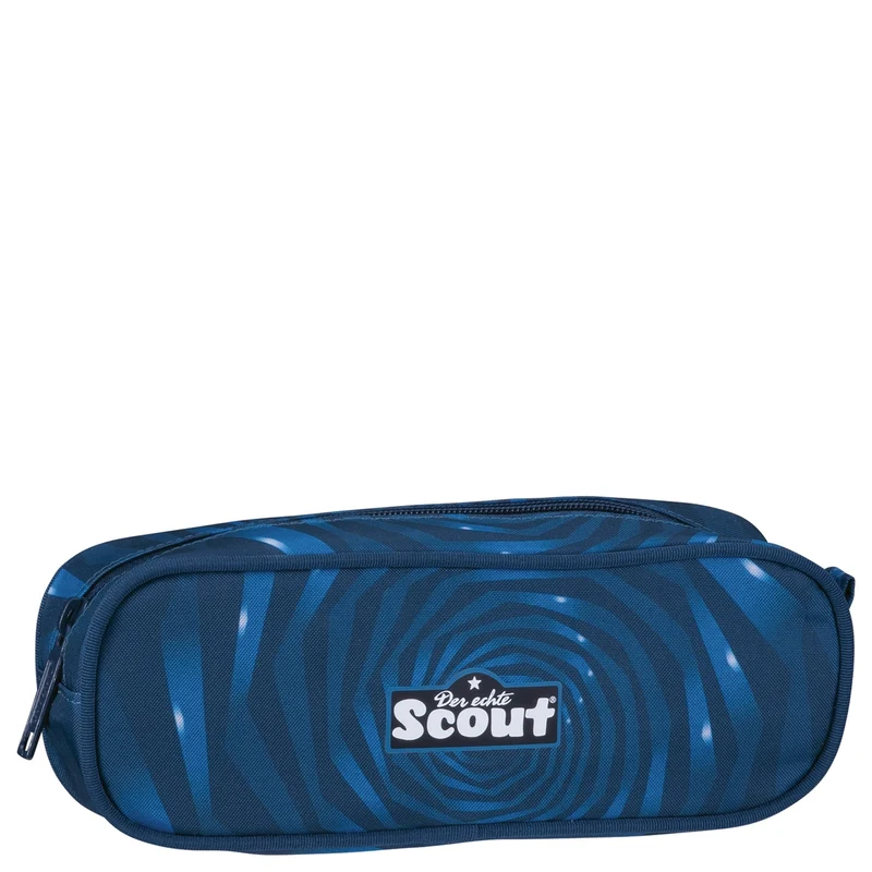 Scout Neo Exklusiv LED - Mochila escolar Set 4tlg. (Rocket Rider)
