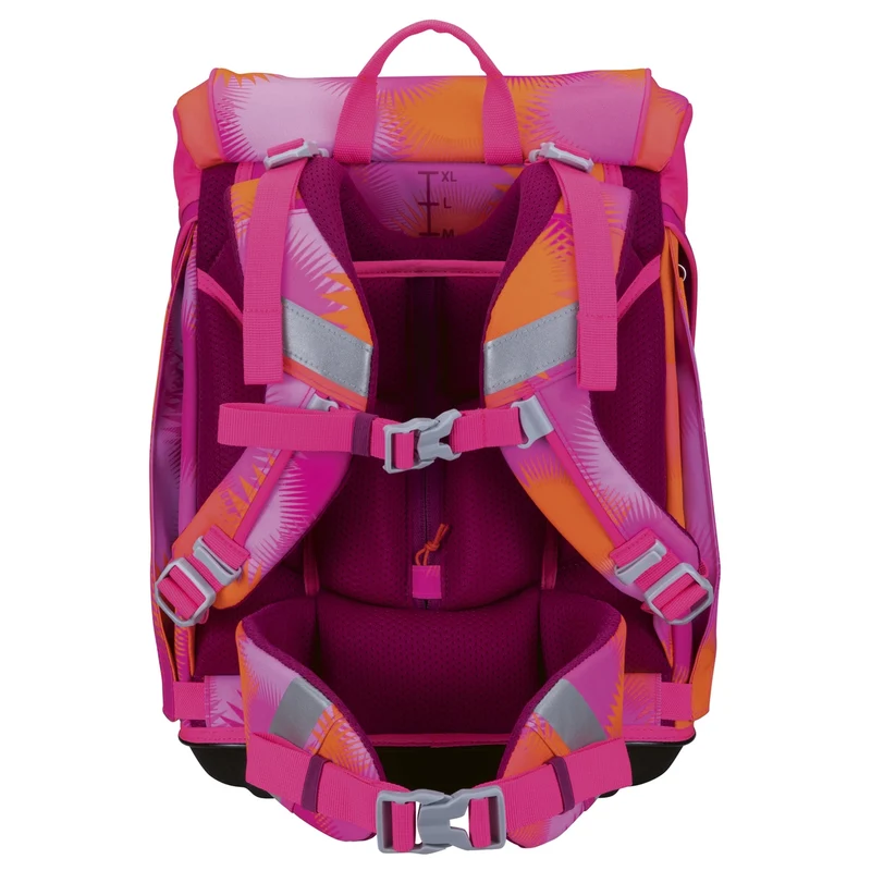 Scout Alpha DIN - Set de mochila escolar 4 piezas (Florida Sunset)