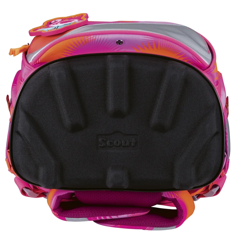Scout Alpha DIN - Set de mochila escolar 4 piezas (Florida Sunset)