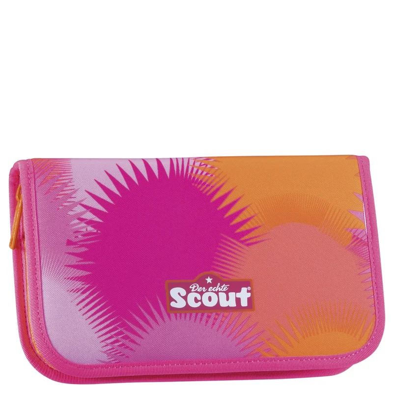 Scout Alpha DIN - Set de mochila escolar 4 piezas (Florida Sunset)