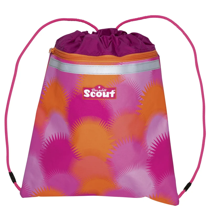 Scout Alpha DIN - Set de mochila escolar 4 piezas (Florida Sunset)