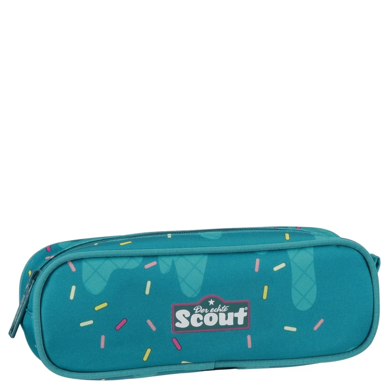 Scout Alpha DIN - Mochila escolar Set 4 tlg. (Happy Confetti)