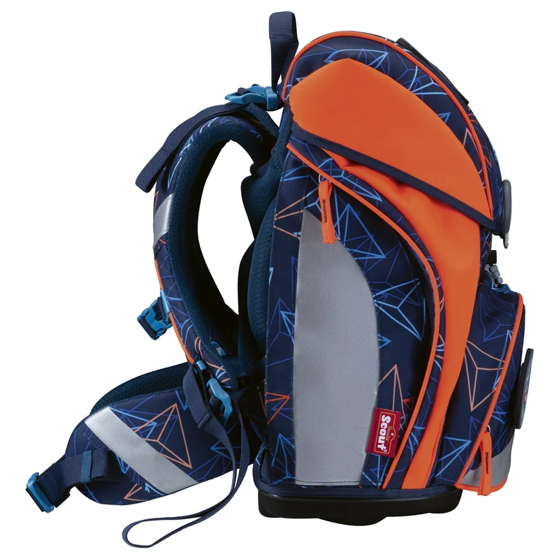 Scout Alpha DIN - Set de mochila escolar 4 piezas (Offroad)