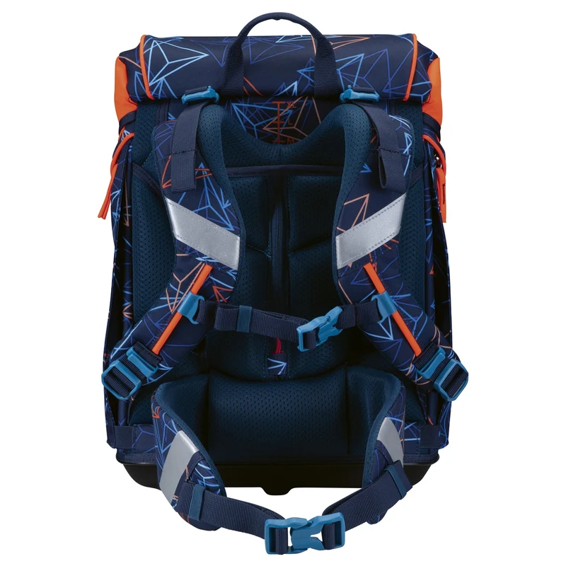 Scout Alpha DIN - Set de mochila escolar 4 piezas (Offroad)