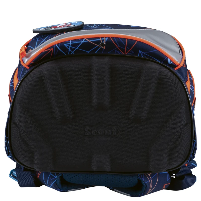 Scout Alpha DIN - Set de mochila escolar 4 piezas (Offroad)