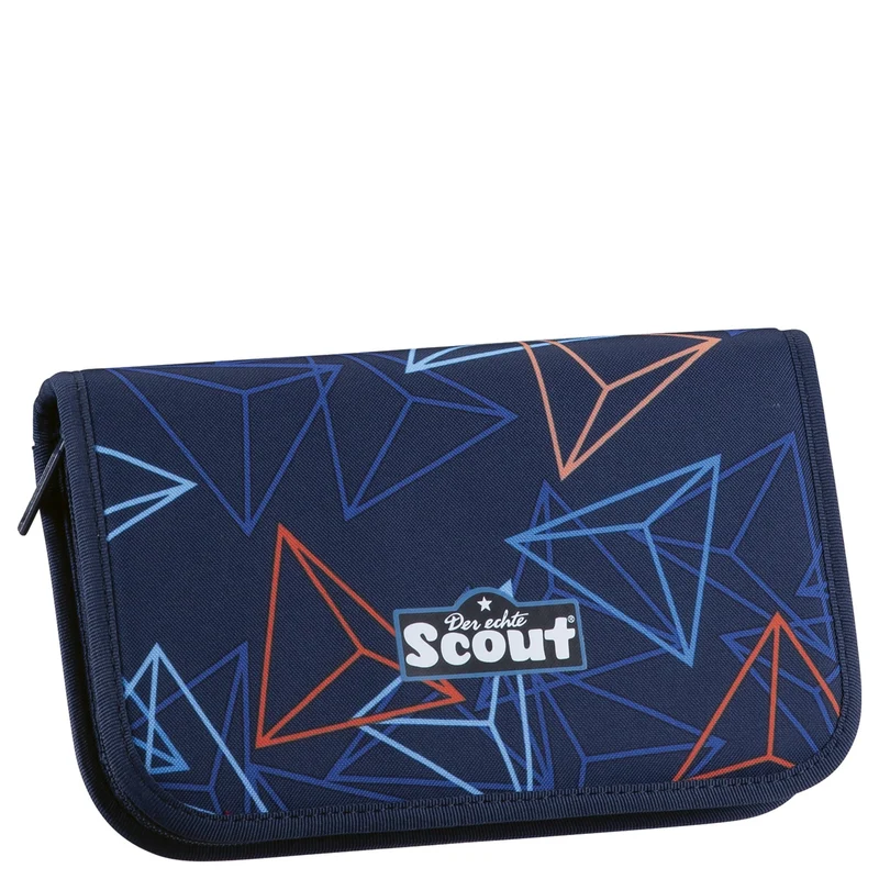 Scout Alpha DIN - Set de mochila escolar 4 piezas (Offroad)