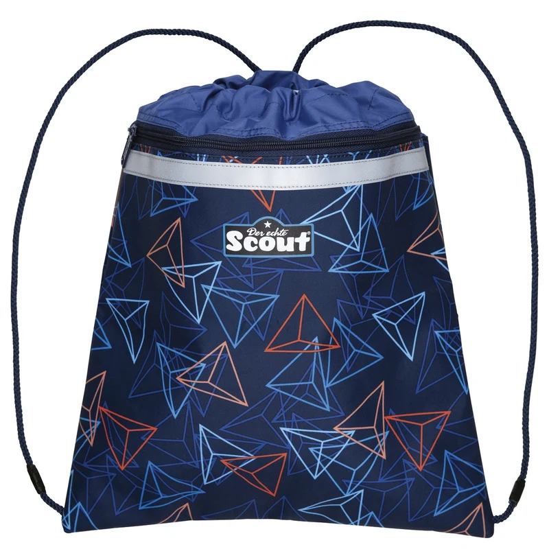 Scout Alpha DIN - Set de mochila escolar 4 piezas (Offroad)