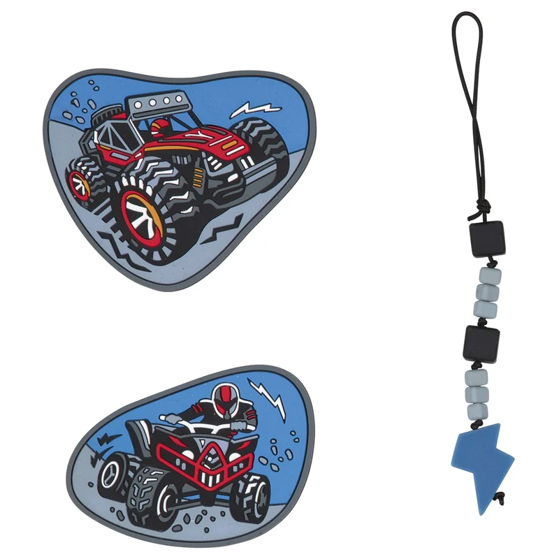 Scout Alpha DIN - Set de mochila escolar 4 piezas (Offroad)